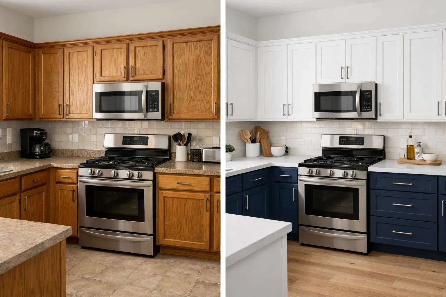Read more about the article 10 Kitchen Cabinet Refacing Ideas