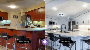 Read more about the article How Does Kitchen Cabinet Refacing Work?
