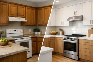 Read more about the article 9 Kitchen Cabinet Refacing Ideas That Work