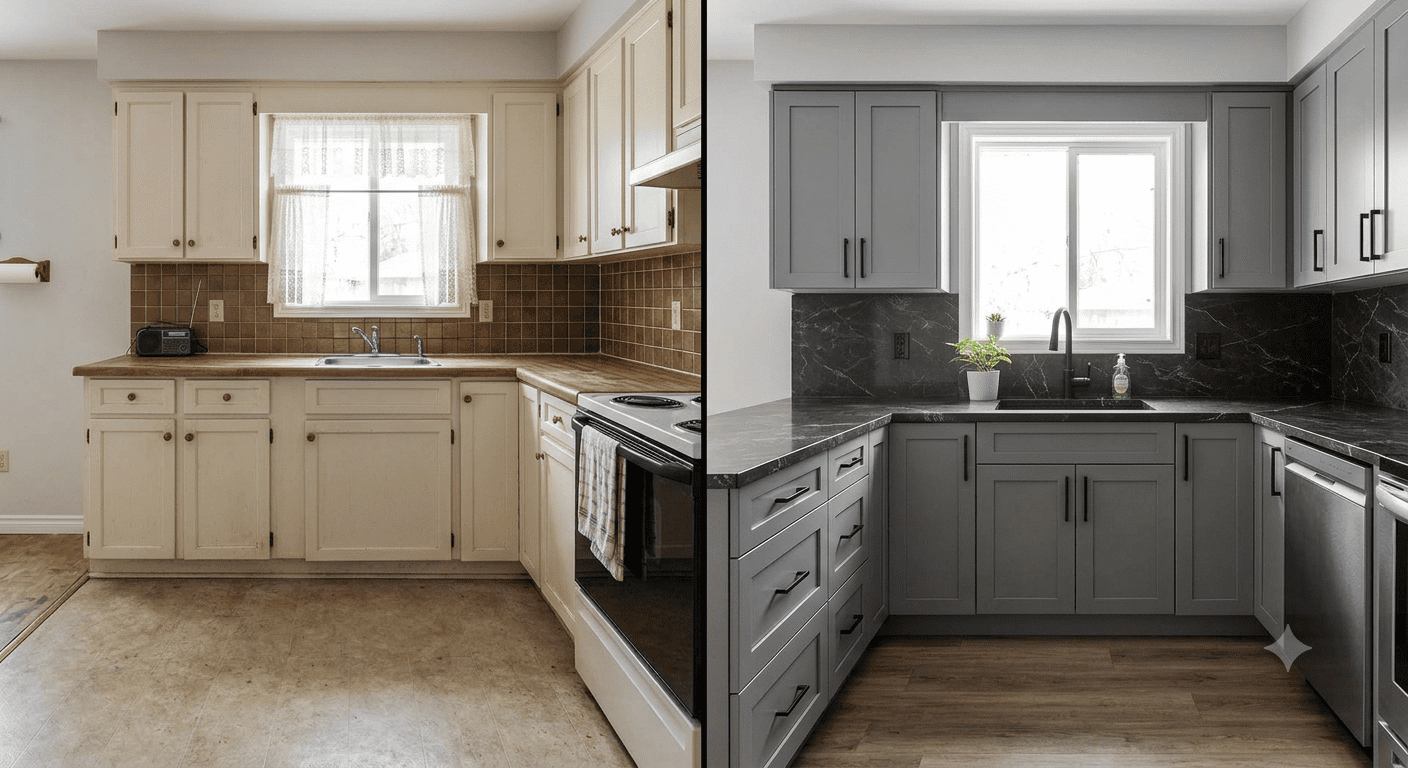 You are currently viewing How to Modernize Dated Kitchens Without Gutting