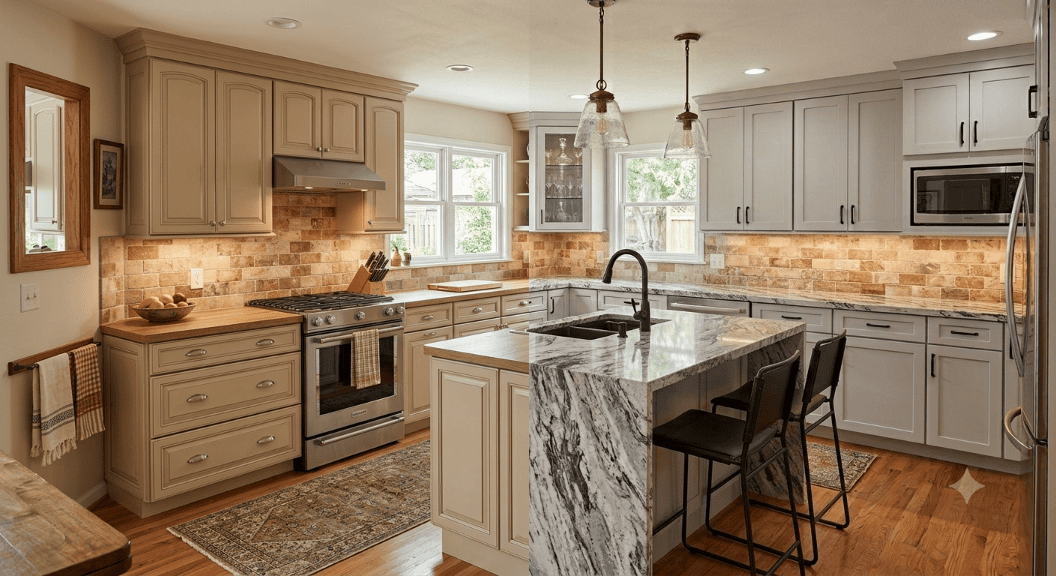 Read more about the article Can You Reface Laminate Cabinets Successfully?
