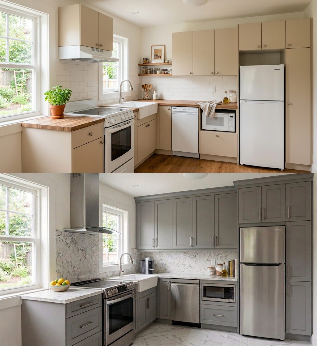 Read more about the article Your Guide to Cabinet Refacing Timelines