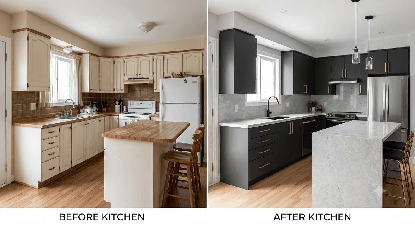 Read more about the article Why Canadian Made Cabinet Doors Make Sense
