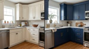 Read more about the article Cabinet Refacing vs Painting: Which Wins?