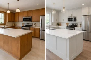 Read more about the article Can Cabinets Support Quartz Countertops Safely?