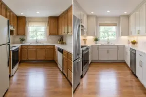 Read more about the article Can Refacing Fix Worn Cabinets? When It Works