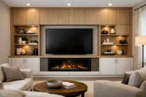 Read more about the article Entertainment Wall Unit Design That Works