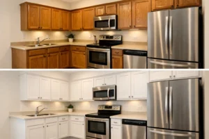 Read more about the article How Long Does Cabinet Refacing Take at Home?