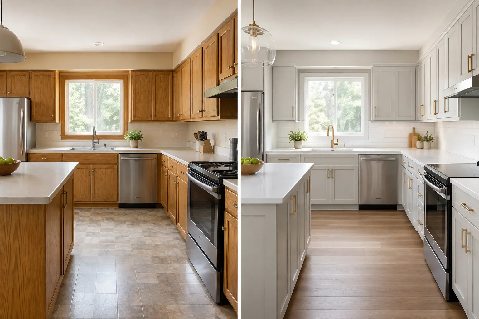Read more about the article Kitchen Transformation Costs and What Shapes Them