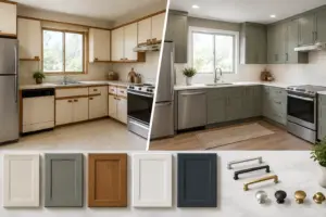 Read more about the article New Cabinet Doors Versus Refinishing: Which Fits?