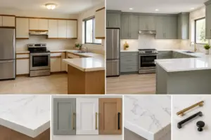 Read more about the article Quartz Countertop Compatibility for Cabinet Refacing