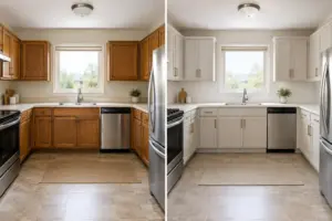 Read more about the article Stoney Creek Kitchen Transformation in 2-3 Days