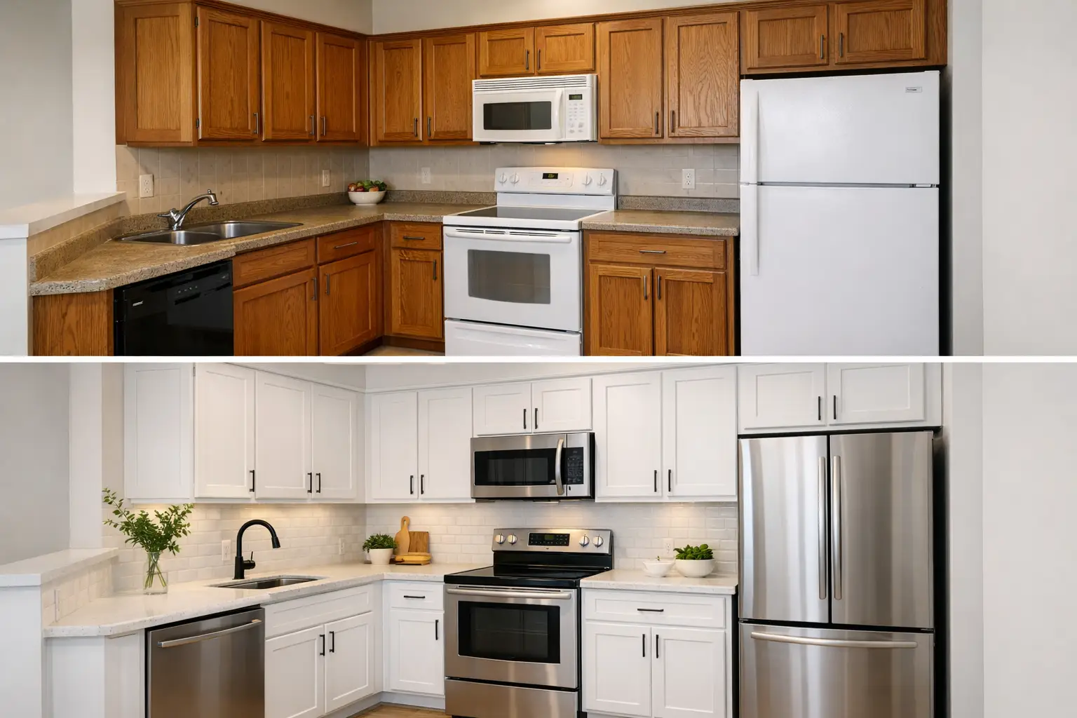 Read more about the article Two Day Kitchen Transformation Case Study