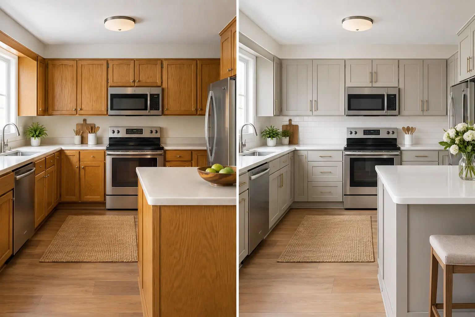 Read more about the article What Is Kitchen Cabinet Refinishing, Really?